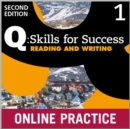 Image for Q Skills for Success: Level 1: Reading &amp; Writing Student Online Practice