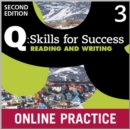 Image for Q Skills for Success: Level 3: Reading &amp; Writing Student Online Practice