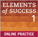 Image for Elements of Success: 1: Student Online Practice