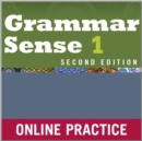 Image for Grammar Sense: 1: Student Online Practice