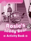 Image for Oxford Read and Imagine: Starter: Rosie&#39;s Teddy Bear Activity Book