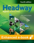 Image for New Headway: Beginner: Student&#39;s Book e-book - buy codes for institutions