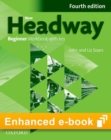 Image for New Headway: Beginner: Workbook e-book - buy codes for institutions