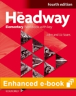 Image for New Headway: Elementary: Workbook e-book - buy codes for institutions