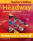 Image for New Headway: Elementary: e-Book Teacher&#39;s edition - buy in-App