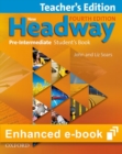Image for New Headway: Pre-intermediate: e-Book Teacher&#39;s edition - buy codes for institutions