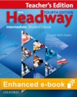 Image for New Headway: Intermediate: e-Book Teacher&#39;s edition - buy codes for institutions