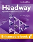 Image for New Headway: Upper-intermediate: Workbook e-book - buy codes for institutions