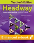 Image for New Headway: Upper-intermediate: e-Book Teacher&#39;s edition - buy codes for institutions