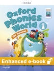Image for Oxford Phonics World: Level 1: Student Book e-book - buy codes for institutions