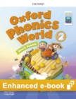 Image for Oxford Phonics World: Level 2: Student Book e-book - buy codes for institutions