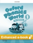 Image for Oxford Phonics World: Level 1: Workbook e-book - buy codes for institutions