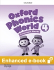 Image for Oxford Phonics World: Level 4: Workbook e-book - buy codes for institutions