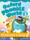 Image for Oxford Phonics World: Level 1: Student Book e-book - buy in-App