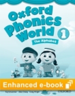 Image for Oxford Phonics World: Level 1: Workbook e-book - buy in-App