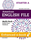 Image for American English File: Starter: e-book (Student Book/Workbook Multi-Pack A) - buy codes for institutions