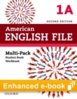 Image for American English File: Level 1: e-book (Student Book/Workbook Multi-Pack A) - buy codes for institutions