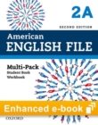 Image for American English File: Level 2: e-book (Student Book/Workbook Multi-Pack A) - buy codes for institutions