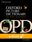 Image for Oxford Picture Dictionary: Monolingual e-book - buy codes for institutions