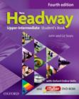 Image for New headwayUpper-intermediate: Student&#39;s book