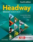 Image for New Headway: Advanced  C1: Student&#39;s Book with iTutor and Oxford Online Skills