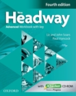 Image for New Headway: Advanced C1: Workbook + iChecker with Key