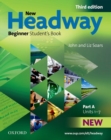 Image for New Headway: Beginner Third Edition: Student&#39;s Book A