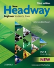 Image for New Headway: Beginner Third Edition: Student&#39;s Book B