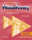 Image for New Headway: Elementary Third Edition: Workbook (With Key)