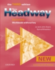 Image for New Headway: Elementary Third Edition: Workbook (Without Key)