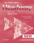 Image for New Headway: Elementary Third Edition: Teacher&#39;s Book : Six-level general English course for adults
