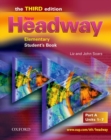 Image for New headway: Elementary Student&#39;s book, part A, units 1-7
