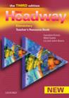 Image for New Headway: Elementary Third Edition: Teacher&#39;s Resource Book