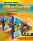 Image for New headway: Pre-intermediate Student&#39;s book