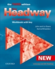 Image for New Headway: Pre-Intermediate Third Edition: Workbook (With Key)