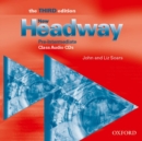 Image for New Headway: Pre-Intermediate Third Edition: Class Audio CDs (3)