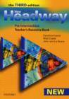 Image for New Headway: Pre-Intermediate Third Edition: Teacher&#39;s Resource Book