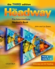 Image for New Headway: Pre-Intermediate Third Edition: Student&#39;s Book A