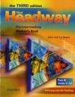 Image for New Headway: Pre-Intermediate Third Edition: Student&#39;s Book B