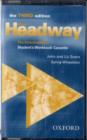 Image for New Headway : Pre-intermediate level : Student&#39;s Workbook Cassette
