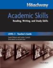 Image for New headway academic skills  : reading, writing, and study skillsLevel 3,: Teacher&#39;s guide