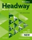 Image for New Headway: Beginner Third Edition: Workbook (Without Key) Pack