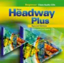 Image for New Headway Plus Special Edition Beginner Class CD (2 Discs)