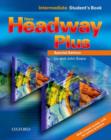 Image for New Headway Plus Intermediate Student Book Pack