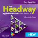 Image for New Headway: Upper-Intermediate B2: Class Audio CDs