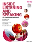 Image for Inside Listening and Speaking: Intro: Student Book : The Academic Word List in Context