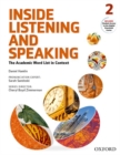 Image for Inside Listening and Speaking: Level Two: Student Book : The Academic Word List in Context