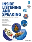 Image for Inside Listening and Speaking: Level Three: Student Book