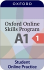 Image for Oxford Online Skills Program: A1,: General English Bundle 1 - Access Code