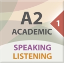 Image for Oxford Online Skills Program: A2,: Academic Bundle 1, Speaking &amp; Listening - Access Code : Skills development aligned to the CEFR